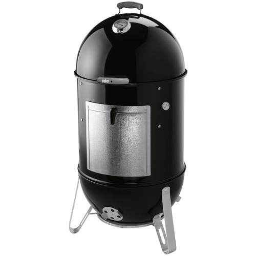 Weber Holzkohlegrill Smokey Mountain Cooker, Grillfläche: 2 x 47 cm Ø