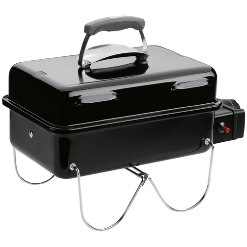 Weber Gasgrill Go-Anywhere Schwarz