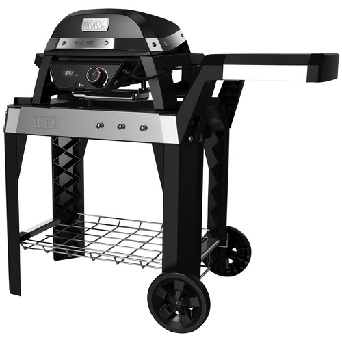 Weber PULSE 1000 Elektrogrill, Black Grillfläche: 41 x 31 cm