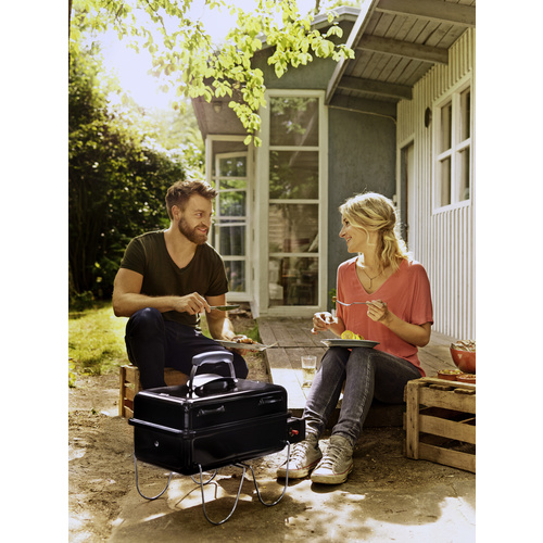 WEBER Gasgrill »Go-Anywhere«, 1 Brenne...