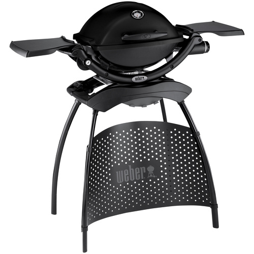 Weber Gasgrill Q 1200 Stand Black