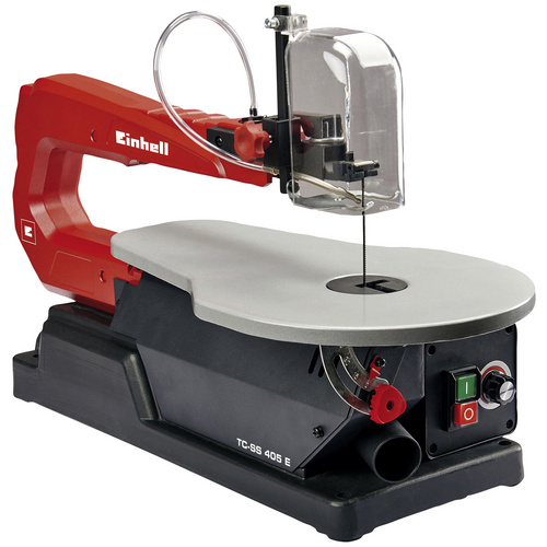EINHELL Dekupiersäge »TC-SS 405 E«, 120 W, 230 V, Länge Sägeblatt: 127 mm - rot