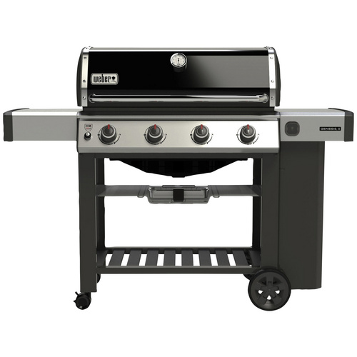 Weber Gasgrill Genesis II E-410 GBS, Black Grillfläche: 86 x 48 cm