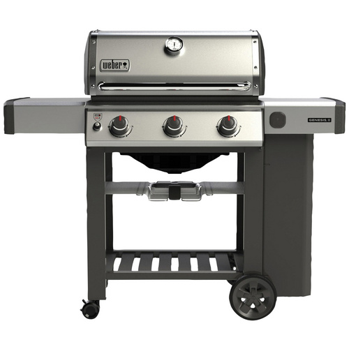 Weber Gasgrill Genesis II S-310 GBS Edelstahl