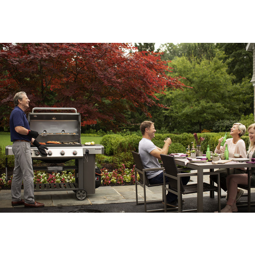 WEBER Gasgrill »Genesis II S-410 GBS«,...