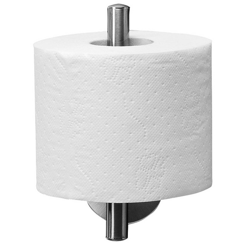Fackelmann Ersatz Toilettenpapierhalter Fusion Chrom Matt