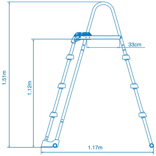 INTEX Pool-Sicherheitsleiter »Intex«, ...