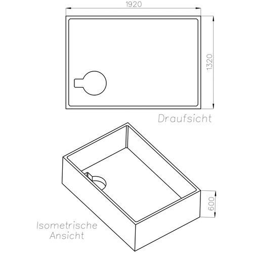 OTTOFOND Wannenträger »Maharaja«, BxHxL: 132 x 60 x 192 cm, weiß - weiss