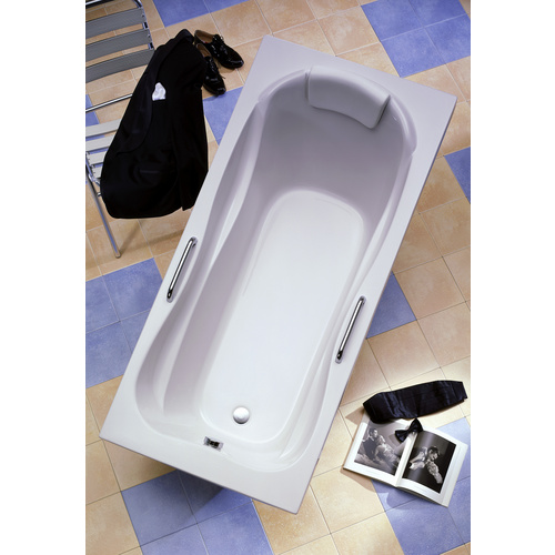 OTTOFOND Badewanne »Jamaica«, BxHxL: 80 x 40 x 170 cm, Körperform - weiss