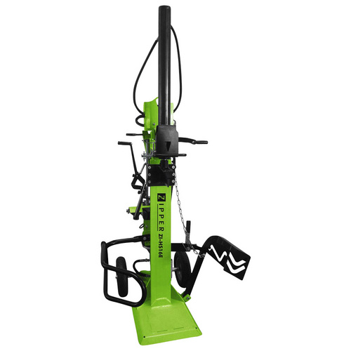 ZIPPER Elektroholzspalter ZI-HS16E, Spaltgutlänge bis 110 cm, Spaltgutdurchmesser bis 30 cm