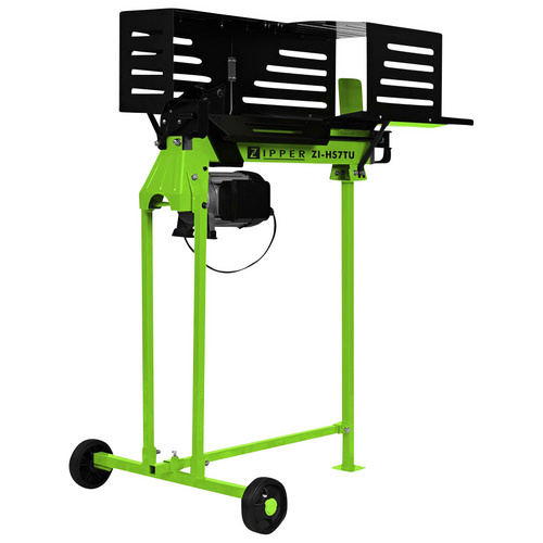ZIPPER Elektro-Holzspalter »ZI-HS7TU«, 2300 W, Spaltdruck: 7 t, Spaltdurchmesser: 250 mm - gruen