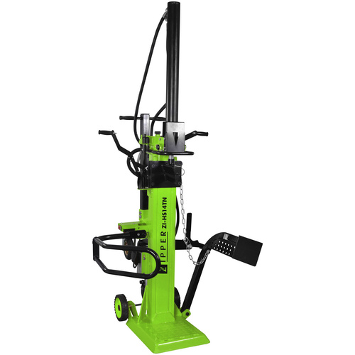 ZIPPER Elektro-Holzspalter »ZI-HS14TN«, 3500 W, Spaltdruck: 14 t, Spaltdurchmesser: 300 mm - gruen