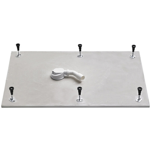 Thumbnail - OTTOFOND Duschwanne »Strato«, BxT: 90 x 140 cm, anthrazit - grau