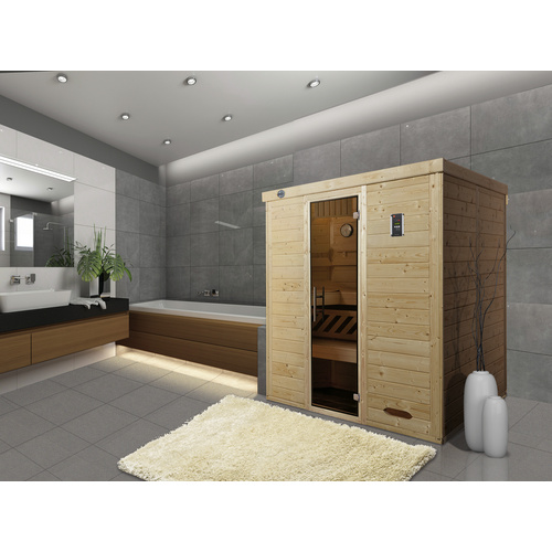 WEKA Sauna »Kemi 4«, ohne Ofen, 195 x ... WEKA Sauna »Kemi 4«, ohne Ofen, 195 x ...