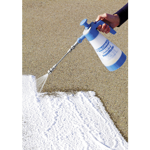 Thumbnail - GLORIA Schaumsprüher »FoamMaster«, Füllinhalt 1 Liter, max. Betriebsdruck 3 bar, zum gleichmäßigen Verteilen von Reinigu...