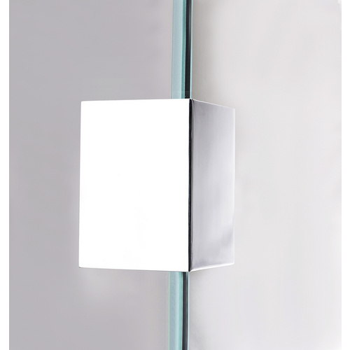 Thumbnail - Sanotechnik Duschtrennwand »Wide«, B x H: 118 x 195 cm - transparent