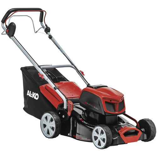 AL-KO Akku-Rasenmäher 42.9 Li SP SET, 42 cm Schnittbreite, mit Radantrieb, Akku, Ladegerät