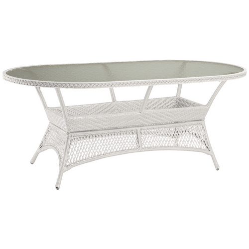 BEST Gartentisch Madelene, Aluminium/Glas, LxB: 180x100