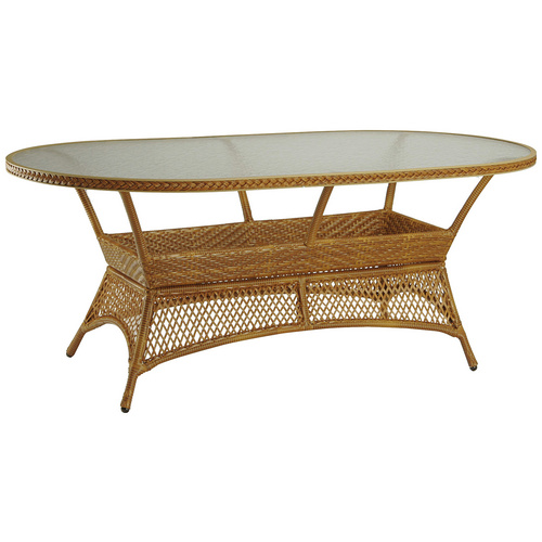 BEST Gartentisch Madelene, Aluminium/Glas, LxB: 180x100