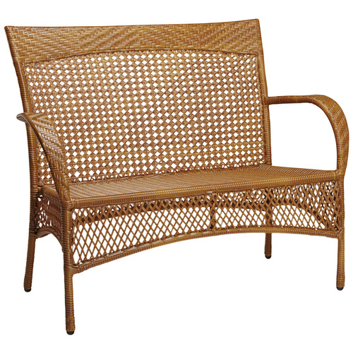 BEST Gartenbank Madelene, Aluminium, 114x66x95 cm, stapelbar