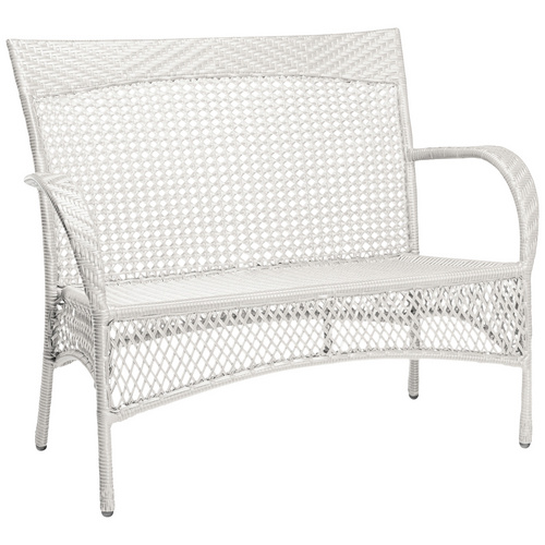BEST Gartenbank Madelene, Aluminium, 114x66x95 cm, stapelbar