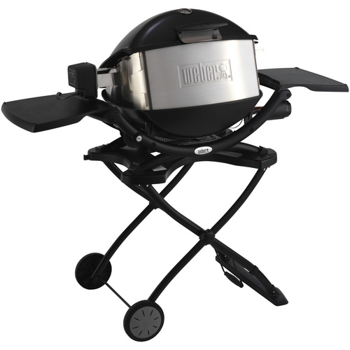 WEBER Drehspieß »Q 200/2000«, Edelsta...