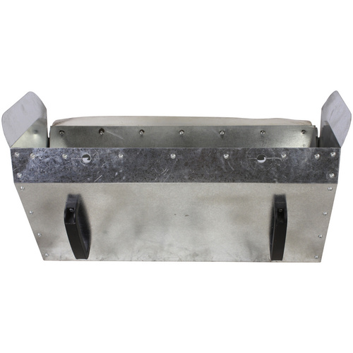 Thumbnail - TEXAS Sammelbehälter »Handy Sweep«, grau, 8,6 kg