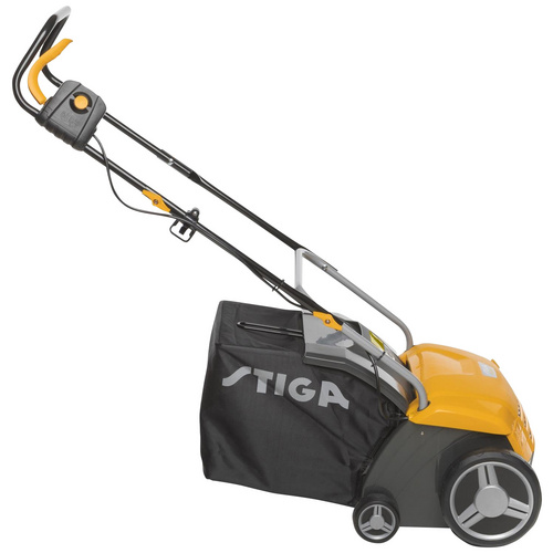 STIGA Elektro-Vertikutierer, Arbeitsbrei... STIGA Elektro-Vertikutierer, Arbeitsbrei...