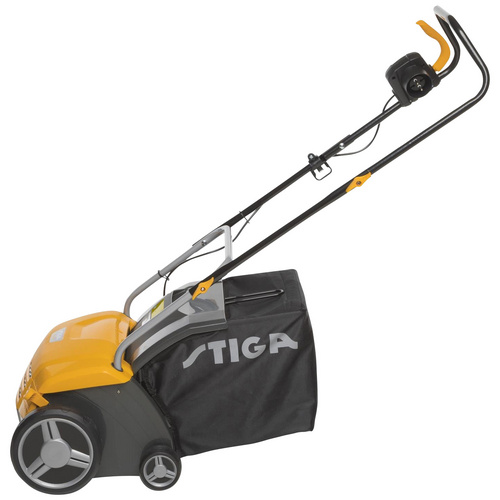 STIGA Elektro-Vertikutierer, Arbeitsbrei... STIGA Elektro-Vertikutierer, Arbeitsbrei...