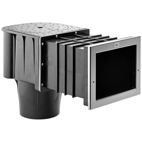 OASE Edelstahlblende »ProfiSkim Wall st... OASE Edelstahlblende »ProfiSkim Wall st...