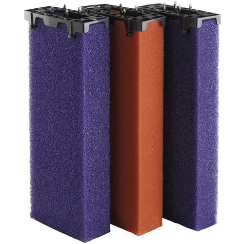 OASE Ersatzschwamm-Set »FiltoMatic«, geeignet für: Durchlauffilter FiltoMatic CWS 6000/12000/14000/25000 - lila