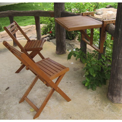 GARDEN PLEASURE Balkon-Hängetisch-Set Â... GARDEN PLEASURE Balkon-Hängetisch-Set Â...