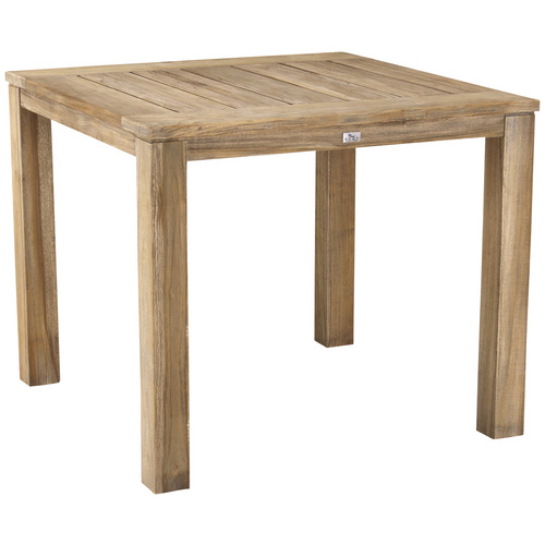 BEST Gartentisch Moretti, Teak, grey-wash