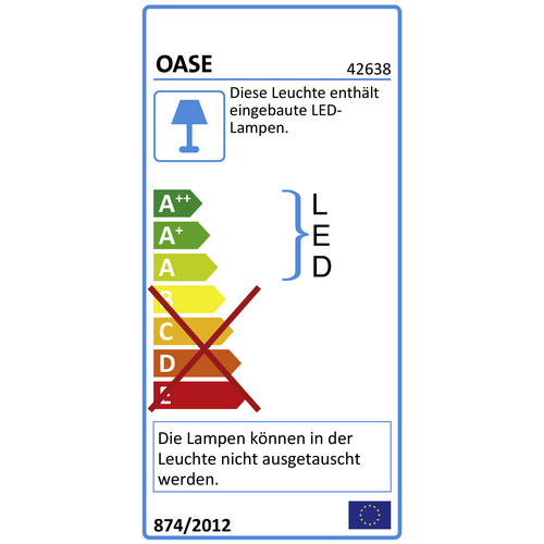 OASE LED-Scheinwerfer »ProfiLux Garden ...