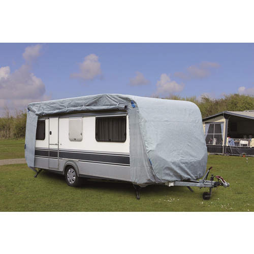 GARDEN PLEASURE Wohnwagenschutzhülle, s...