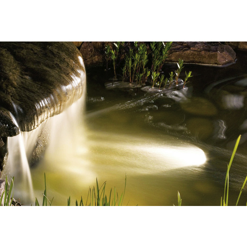 HEISSNER Teichbeleuchtung, 3er-Set - gra...