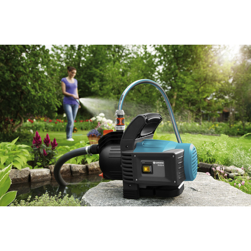 GARDENA Gartenpumpe, 800 W, Fördermenge...