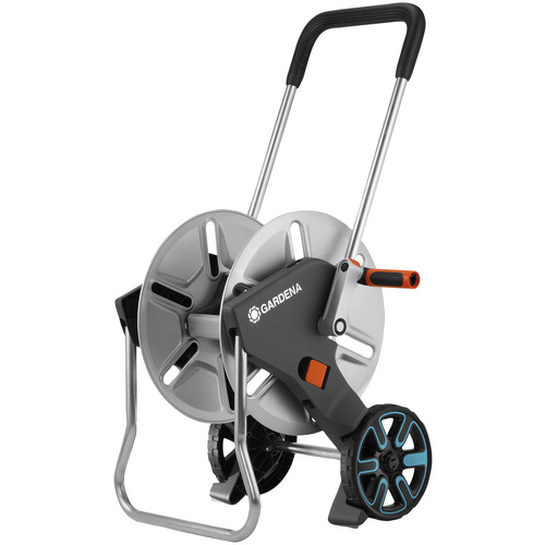 Gardena Schlauchwagen AquaRoll M Metall ohne Schlauch, 18541-20