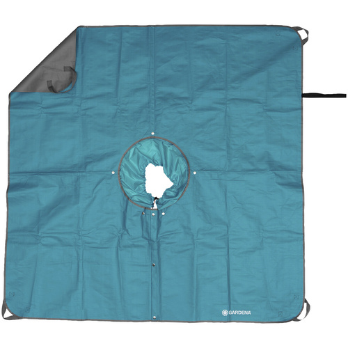 GARDENA Bodenschutzplane city gardening, 0508-20, Formschnittematte, 150x150 cm