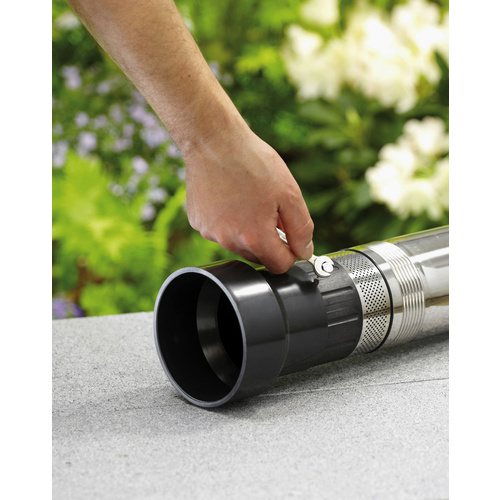 Thumbnail - GARDENA Tiefbrunnenpumpe, 950 W, Fördermenge: 6000 l/h - grau