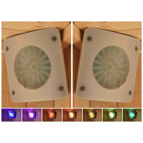 WEKA Farblichtanwendung, weiß, geeignet... WEKA Farblichtanwendung, weiß, geeignet...