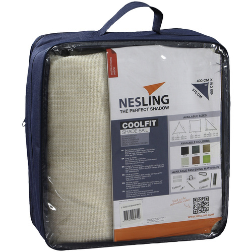 NESLING Sonnensegel, Format: 400 x 570 c... NESLING Sonnensegel, Format: 400 x 570 c...