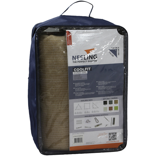 NESLING Sonnensegel, Format: 500 x 710 c...