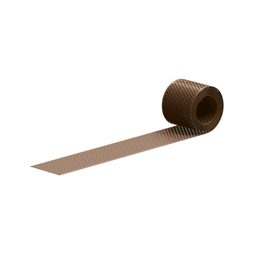 SAREI Vogelschutz Lüftungsgitter, Kunststoff (PVC), Länge: 500 mm, braun