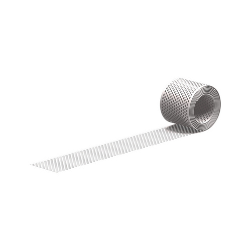 SAREI Vogelschutz Lüftungsgitter, Kunststoff (PVC), Länge: 500 mm, weiß - weiss