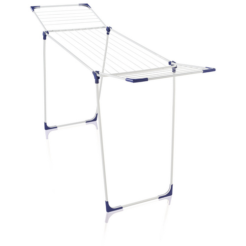 LEIFHEIT Standtrockner, BxHxL: 555 x 105 x 105 cm, Kunststoff / Metall – weiss