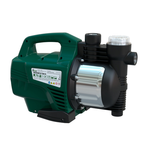 Thumbnail - Mr. GARDENER Gartenpumpe »GP 4600 VFI«, 1100 W, Fördermenge: 4600 l/h - gruen