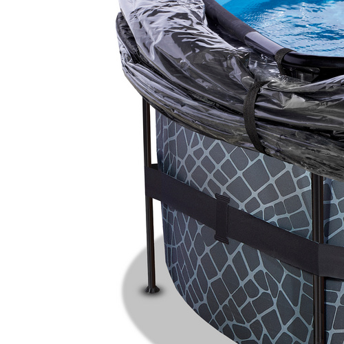 Thumbnail - EXIT Toys Pool »Pools«, grau, ØxH: 450 x 122 cm