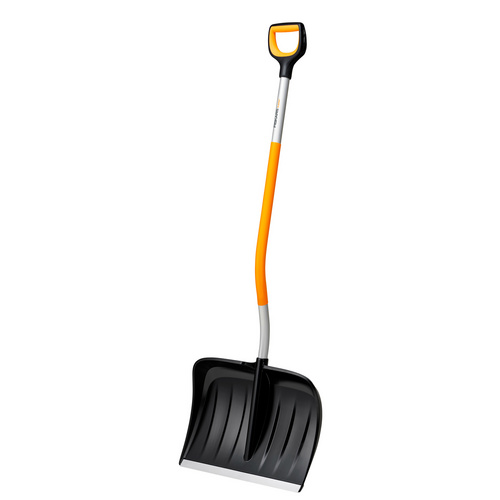 Image of FISKARS Schneeräumer »X-Series«, Breite: 53 cm, Kunststoff/Aluminium - schwarz
