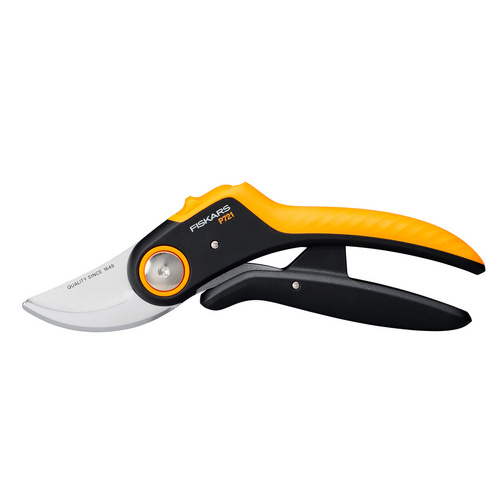 Image of FISKARS Plus PowerLever Bypass Gartenschere P721 - schwarz